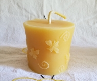 Candle-Design-Bees