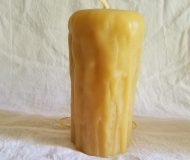 Candle-Plain-Rustic-Medium