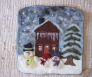 Winter Cabin