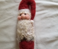 Pencil Santa