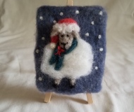 Santa Sheep