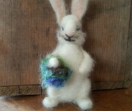 Egg Basket Bunny