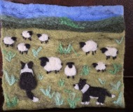 Grazing Sheep
