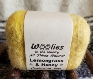 Felted-Soap-Lemongrass-Honey