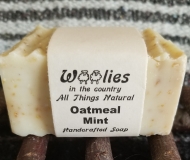 Soap-Fresh-Themed-Oatmeal-Mint