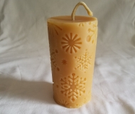 Candle-Design-Snowflake